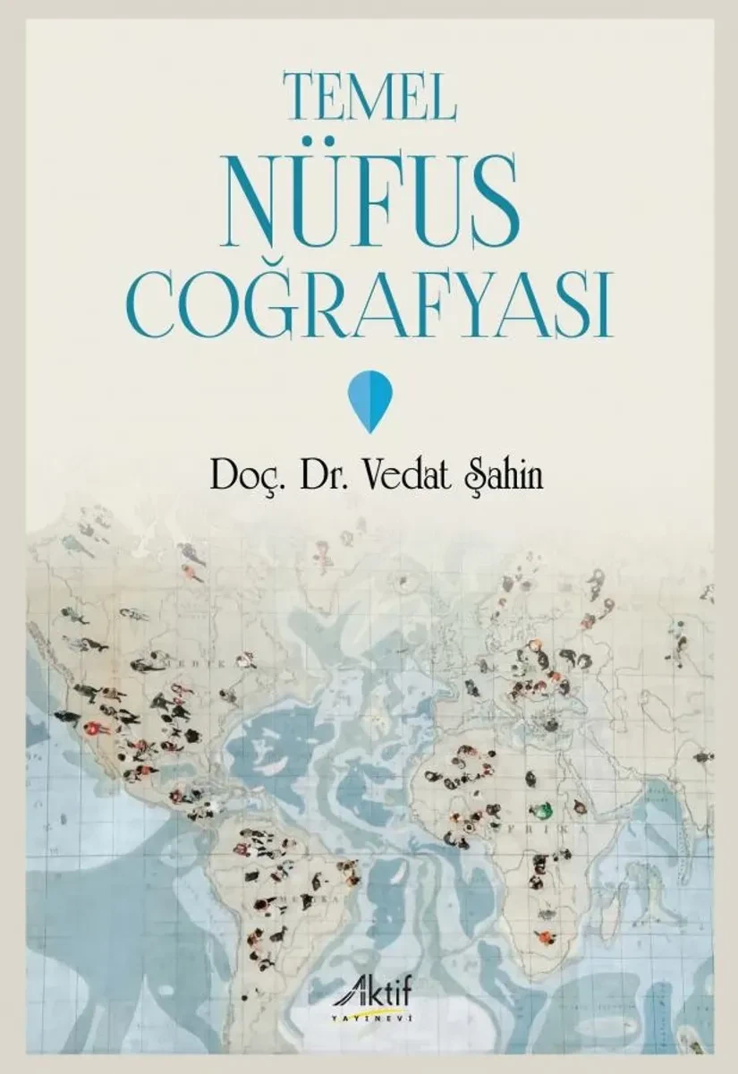 Temel Nüfus Coğrafyası kitap kapağı